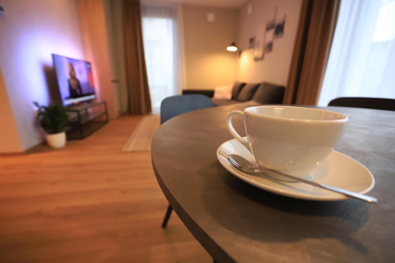 Apartman Victory Port Liptovský Mikuláš Dış mekan fotoğraf