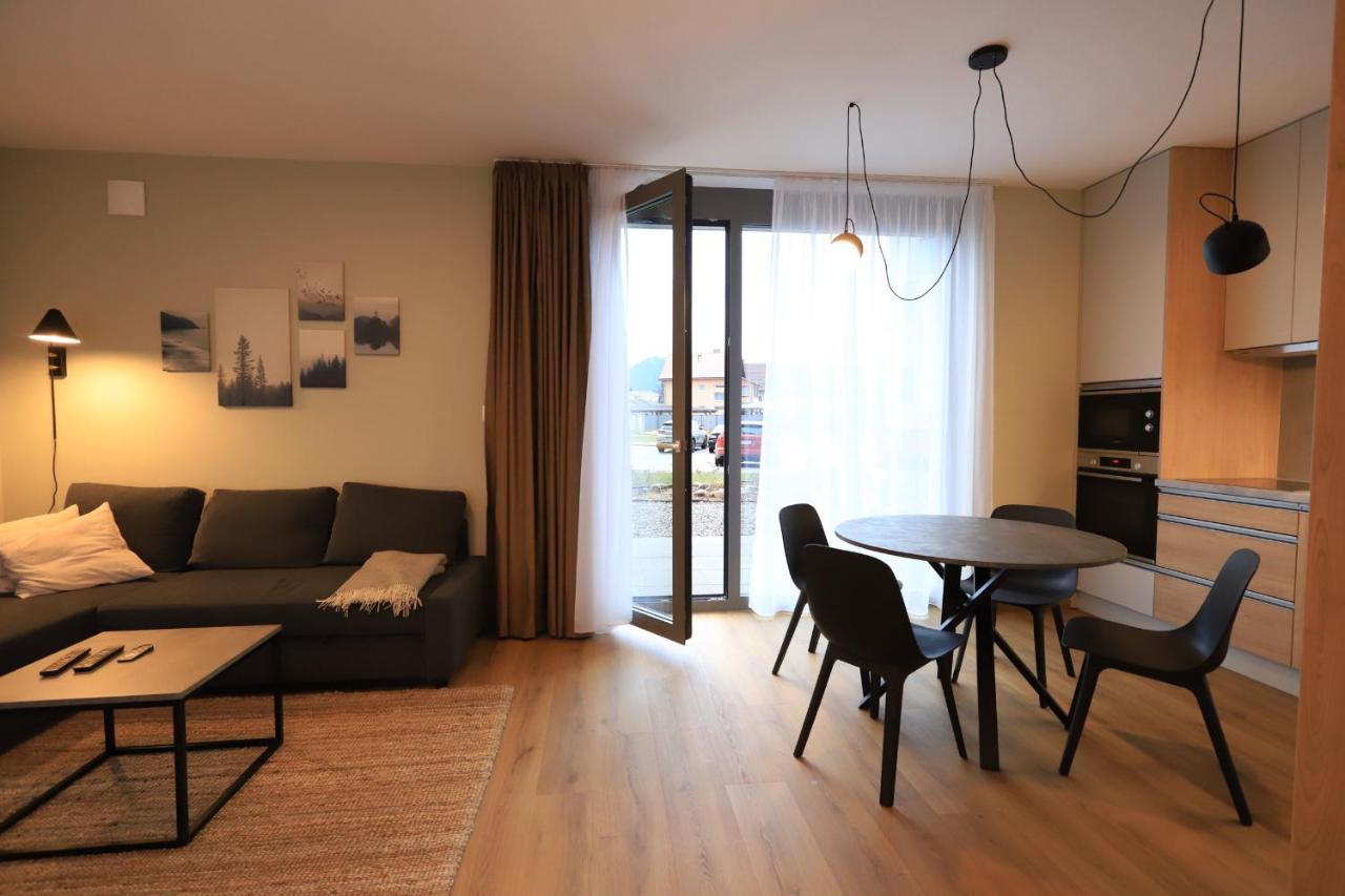 Apartman Victory Port Liptovský Mikuláš Dış mekan fotoğraf