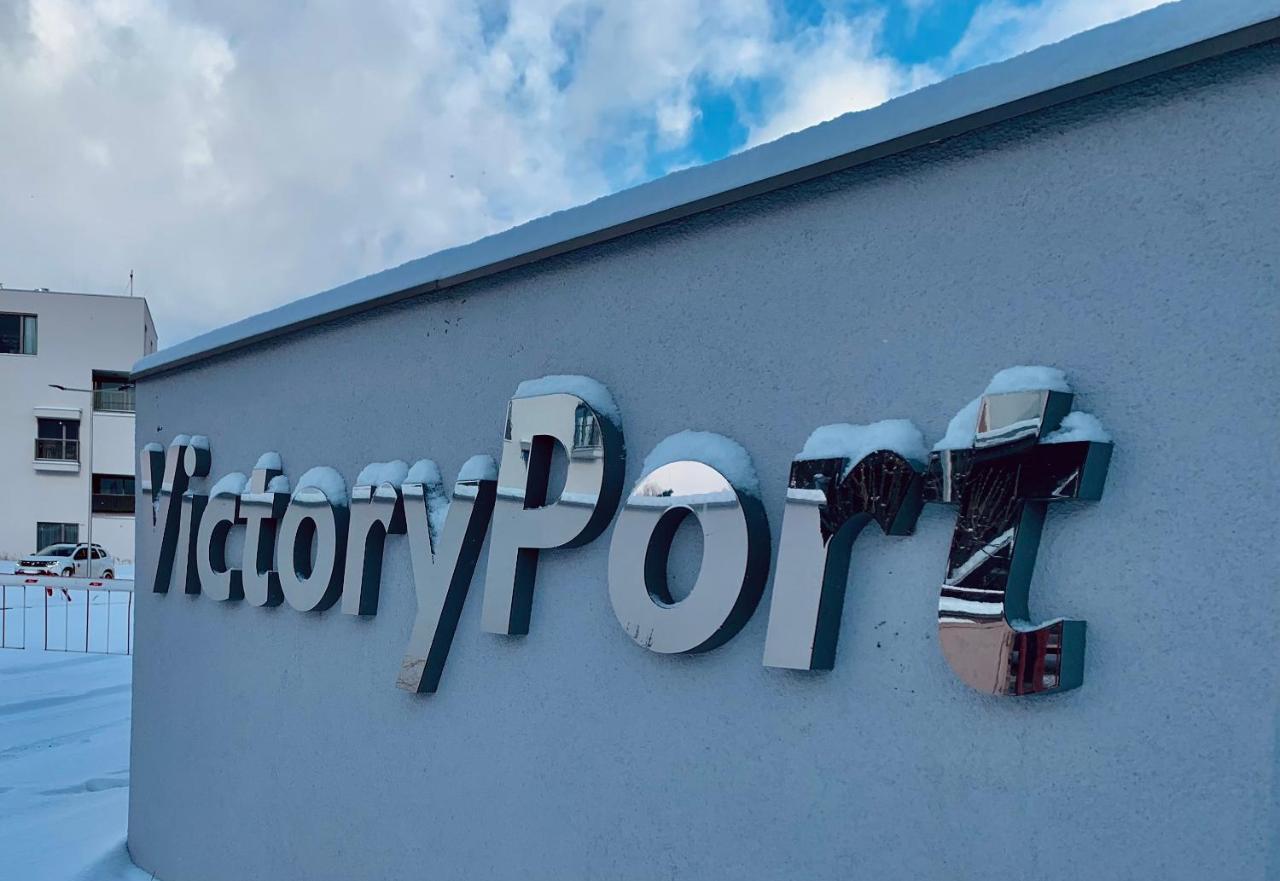 Apartman Victory Port Liptovský Mikuláš Dış mekan fotoğraf