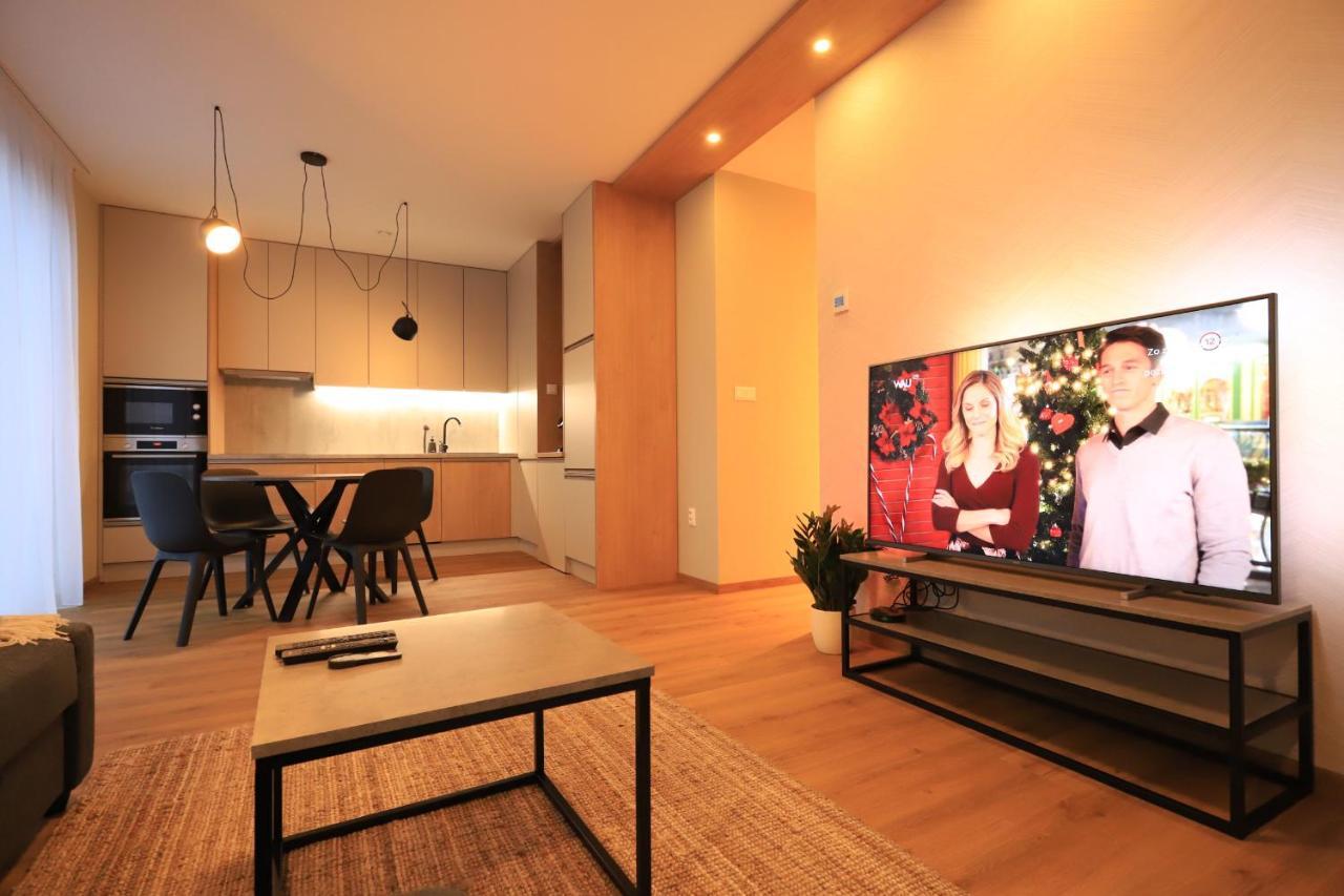 Apartman Victory Port Liptovský Mikuláš Dış mekan fotoğraf
