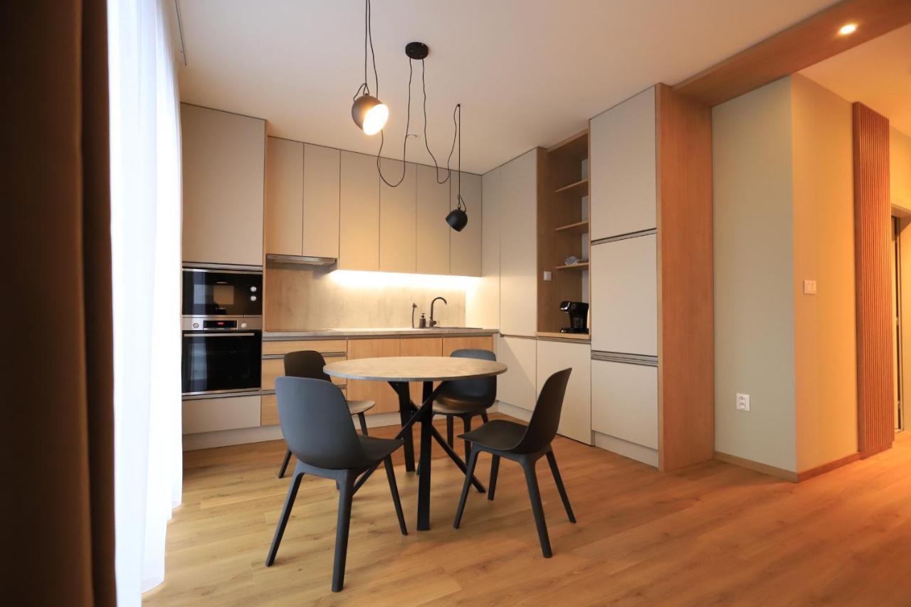 Apartman Victory Port Liptovský Mikuláš Dış mekan fotoğraf